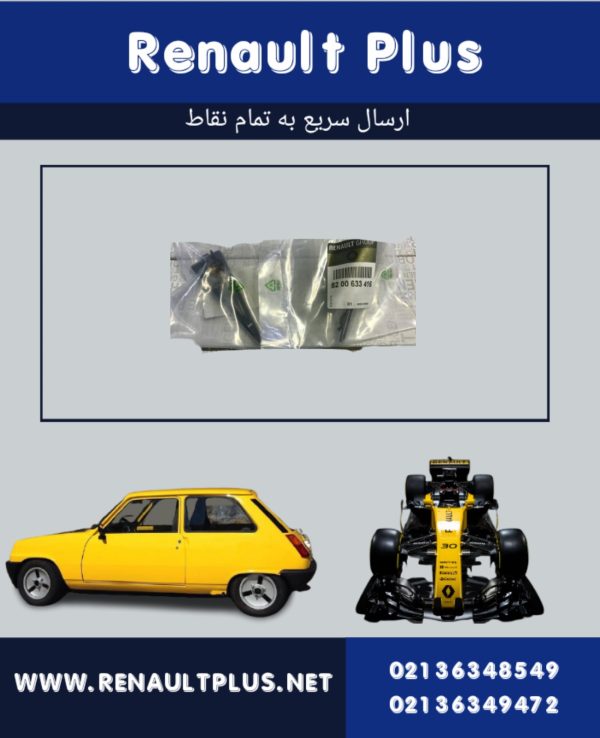 راهنما روی گلگیر مگان