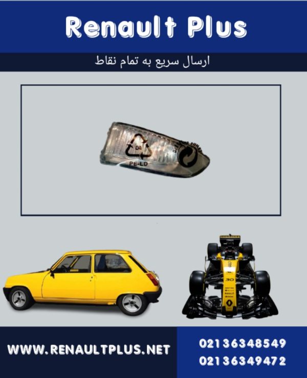 راهنما روی اینه فلوئنس